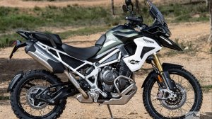 ОБЗОР МОТОЦИКЛА Тигар 1200.  Triumph TIGER 1200 RALLY PRO