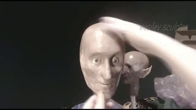 лепка головы человека смотреть онлайн