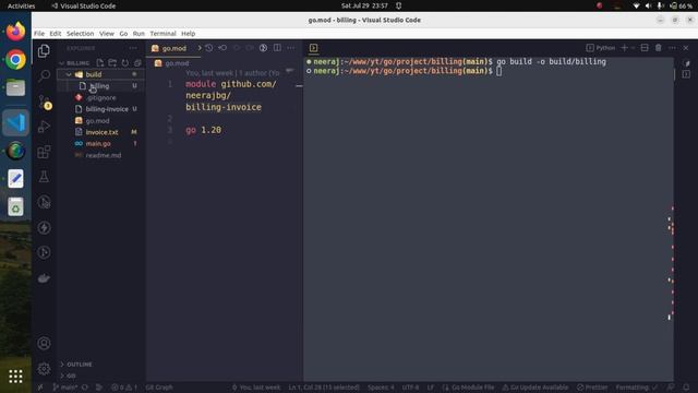 Build Go Executable | Cross Compiling for Windows on Linux |  Grow Your Skill