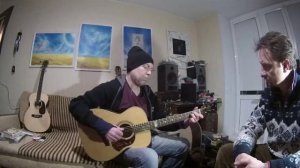 Анатолий Сёмочкин - мастер класс Anthonella's birthday (fingerstyle).