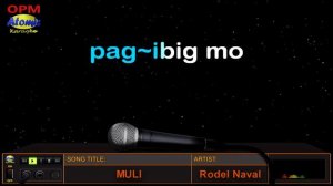 MULI - Rodel Naval (HD Karaoke)