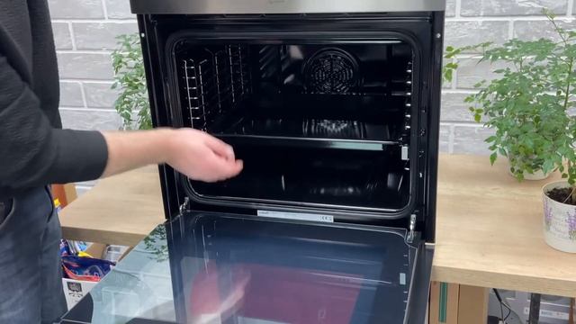 Видеообзор. Духовой шкаф CATA CMD 7109 X . Комплектация, характеристики. смотреть онлайн