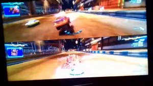 игра тачки 2. Тренировка часть 1 #1