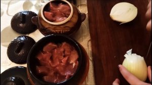 Картошка с Мясом в Горшочках. (Очень Вкусная Картошка.)