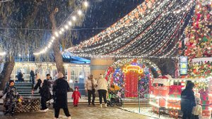 Новогоднее путешествие по России! Список самых праздничных российских городов