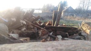Пилю дрова