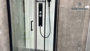 Душевая кабина Black&White G8008