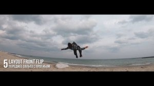 10 VARIATIONS OF FRONT FLIP - PARKOUR & FREERUNNING TRICKS