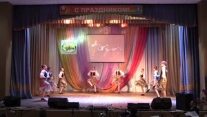 Венгерский народный танец "Чардаш". Исполняет ансамбль танца "Карамель".