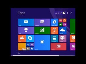Windows 8.1 с звуками Windows Christmas