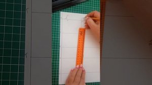 Построение выкройки изделия с цельнокроеным рукавом