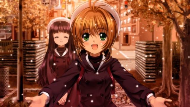 CardCaptor Sakura OP - CLEAR CARD-HEN by Maaya Sakamoto смотреть онлайн