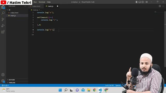 Event Loop in Javascript | Asynchronous Javascript | Full Explained | Frontend Interview Question
