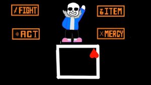 Игра Санс - рисуем мультфильмы 2