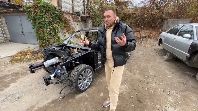 Audi A8 D2 “МЫ СДЕЛАЕМ ЕЁ НОВОЙ»