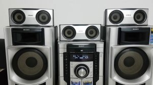 DTS Sound Test on Sony MHC GN 999DS, use headphones !!!