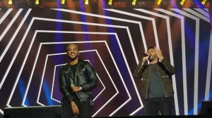 Slimane & Patrick Fiori - Paname ( Live @ Paris JO 2024 )