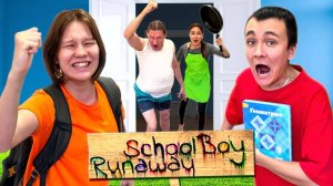 От первого лица_ SCHOOLBOY RUNAWAY В РЕАЛЬНОЙ ЖИЗНИ