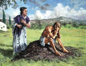 Женщины Библии. Жена Иова №28