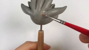 Create Silver the hedgehog with Clay / Sonic the hedgehog / Clay Art / Sculpey [kiArt 키아트 키아]