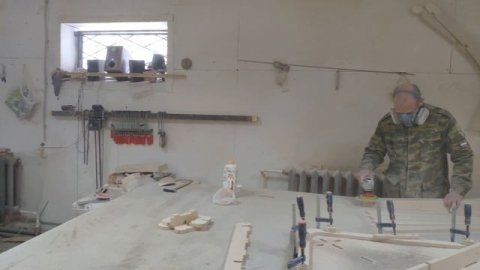 Копия видео "Производство мебели. Параметрическая мебель"