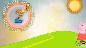 Футаж-заставка "2 года"