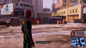 Рождественский Нью-Йорк ☣ Marvel's Spider-Man: Miles Morales Прохождение игры #2