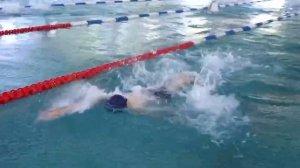 В День защиты детей в спортивно-оздоровительном комплексе «Дельфин» прошли соревнования по плаванию