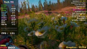 Ryzen 7 5800X - RTX 3060 Ti | Test in 12 Games at 1080p - Tech MK