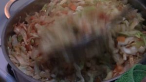 Пирожки с капустой без яиц, молока, кефира и масла