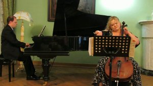 А. ВИВАЛЬДИ - Е. АНТОКОЛЬСКАЯ (виолончель), Д.ШТЕЙНБЕРГ  (фортепиано)