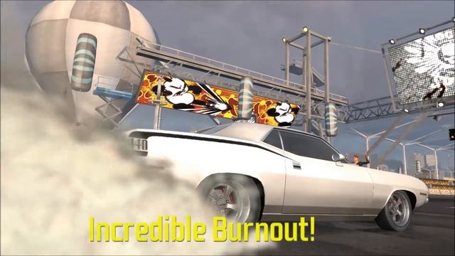 Plymouth Cuda 1/2 Mile Crash - NFS: Pro Street смотреть онлайн