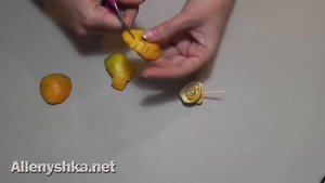 Розы из апельсинов. Как сделать розу из апельсиновых или мандариновых корок, второй вариант