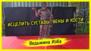? ИСЦЕЛИТЬ СУСТАВЫ, ВЕНЫ И КОСТИ. ? ДЛЯ ВСЕХ. #ВЕДЬМИНАИЗБА ▶️ #МАГИЯ