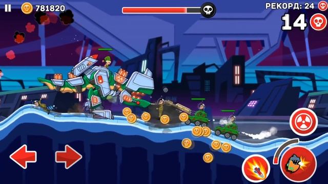 ОБНОВЛЕНИЕ! НОВЫЙ ЛЕГЕНДАРНЫЙ ТАНК РЕКС! Выиграл из Легендарного Сундука! Игра Танки Hills of Steel смотреть онлайн