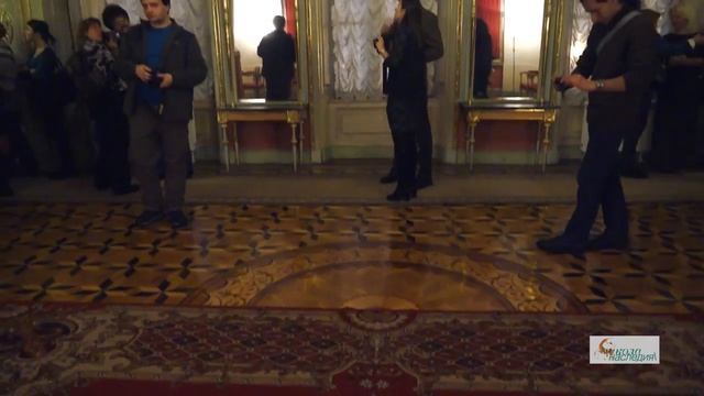 Экскурсия в "Золотые комнаты" горнозаводчиков Демидовых смотреть онлайн