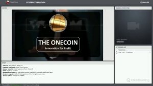 OneCoin Новости Вебинар