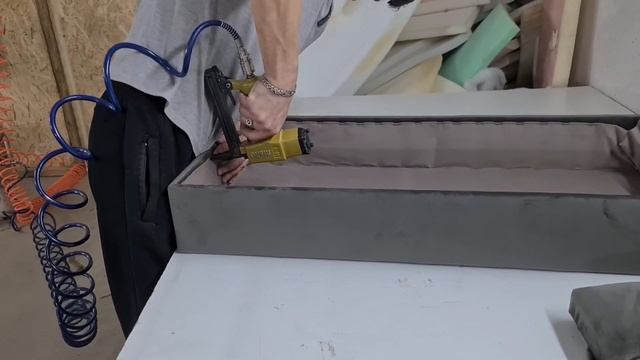 Красивая банкетка в каретной стяжке. Простая и красивая банкетка с ящиком. Делаем банкетку DIY