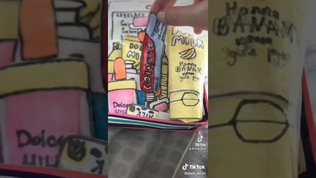 Комната для уточки из тик ток ? бумажная уточка ?часть 3
