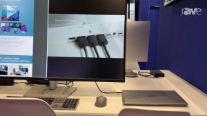 InfoComm 2023: Dell Shows Off U4323QE 43-Inch 4K Multi-Client Monitor for Up to Four Sources