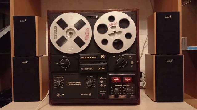 Магнитофон-Приставка Юпитер 204 Стерео смотреть онлайн