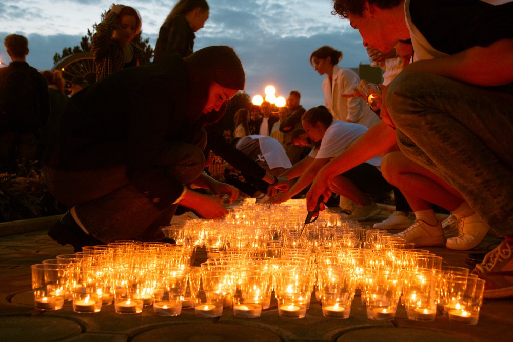 КНАГУ: акция ко Дню солидарности в борьбе с терроризмом