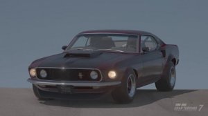 Gran Turismo 7 1969 Ford Mustang Boss 429