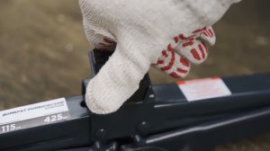 Обзор механического ромбического домкрата SKYWAY S01801006