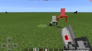 Minecraft PE | Portal Guns Mod! (Portal Guns, Turrets, And More!) Mod Showcase