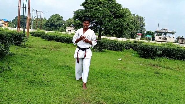 ASHIHARA KARATE 4TH KATA  || SELF DEFENCE ACADEMY ||