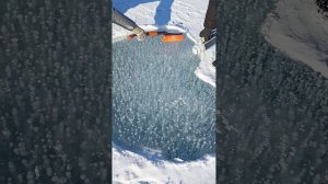 Знаменитые метановые пузырьки на Байкале