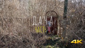 ДАЧА / ЧАСТЬ V / РАСЧИСТКА ДАЧНОГО УЧАСТКА ОТ ДЕРЕВЬЕВ, ЛИАН, ПОРОСЛИ. КУПИЛ ДАЧУ.