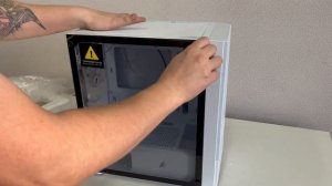 Бюджетный корпус в белом цвете | 1st player gaming case X4-M FIRE BASE