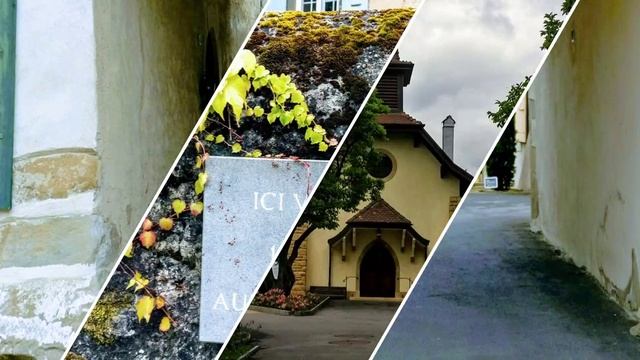 Visiting Audrey Hepburn's home in Tolochenaz, Switzerland смотреть онлайн